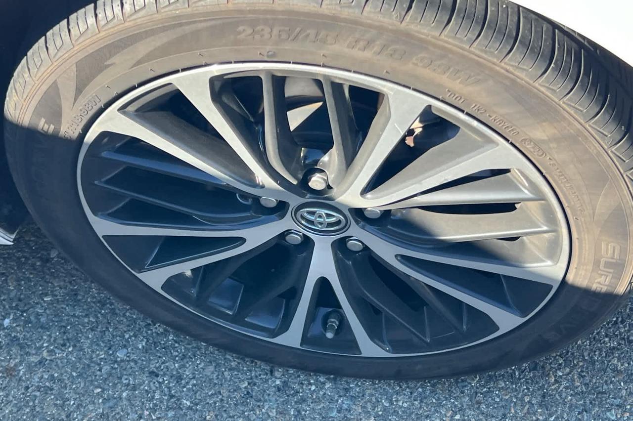 2018 Toyota Camry SE Roseville CA