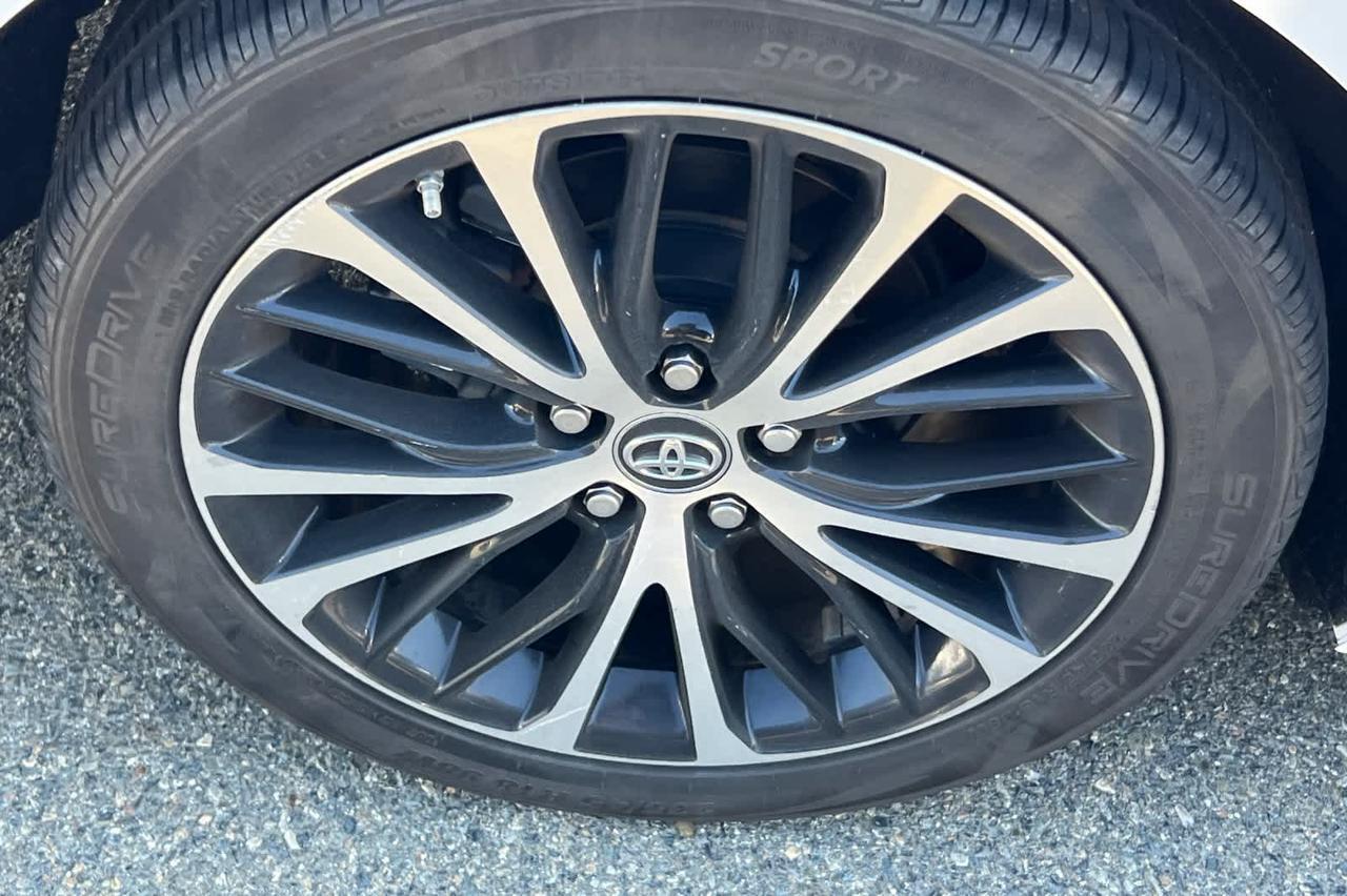 2018 Toyota Camry SE Roseville CA