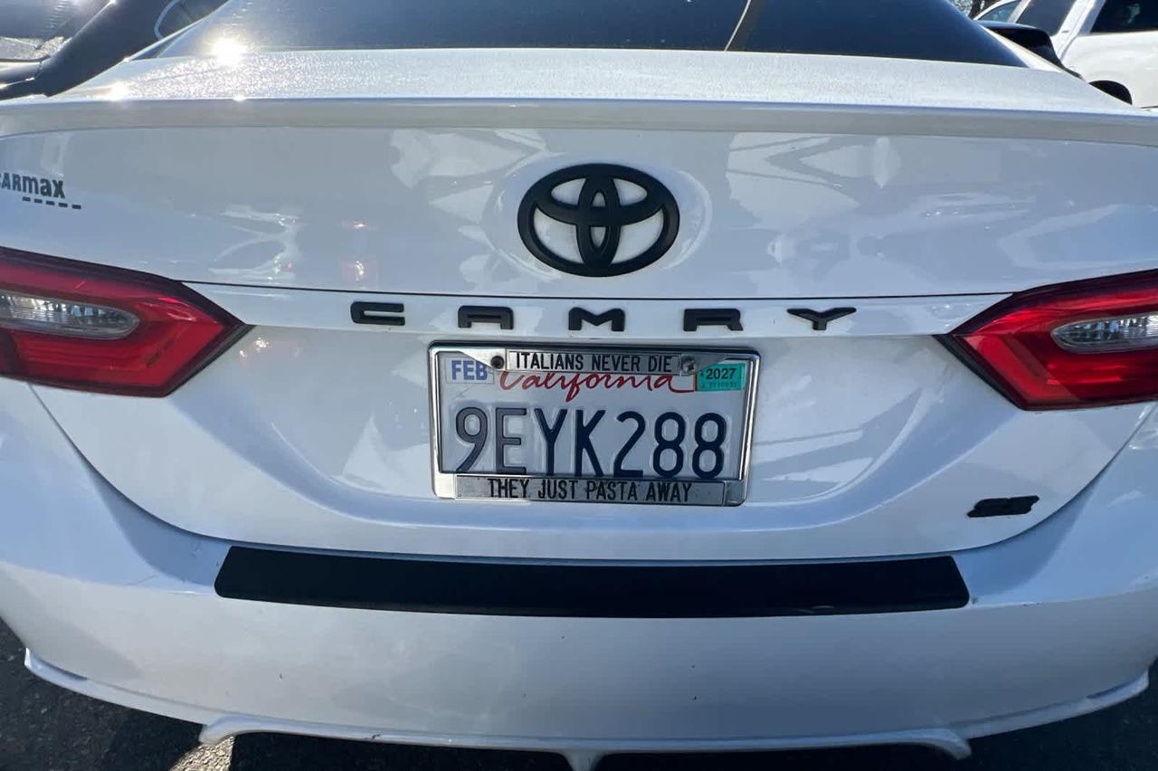 2018 Toyota Camry SE Roseville CA