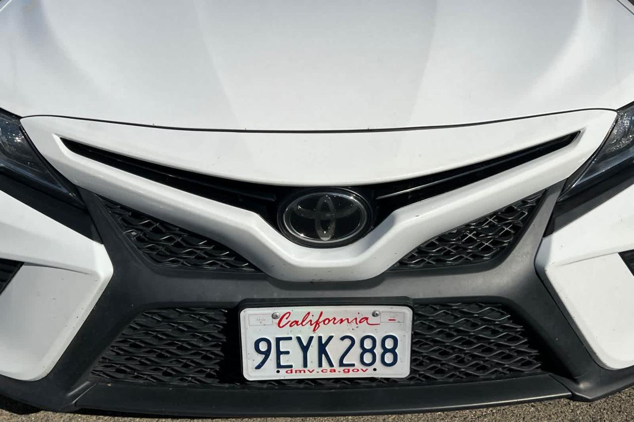 2018 Toyota Camry SE Roseville CA