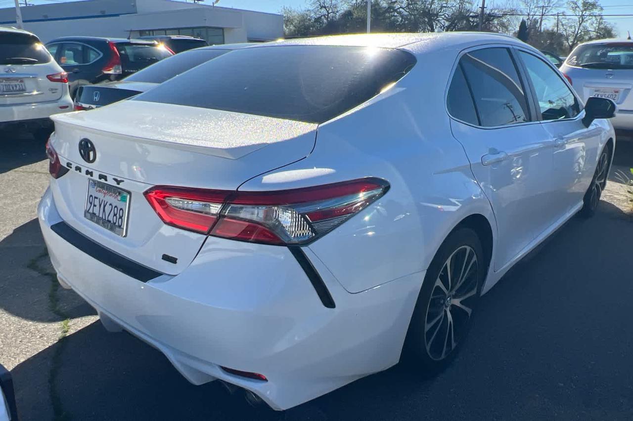 2018 Toyota Camry SE Roseville CA