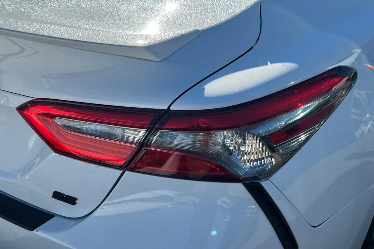 2018 Toyota Camry SE Roseville CA