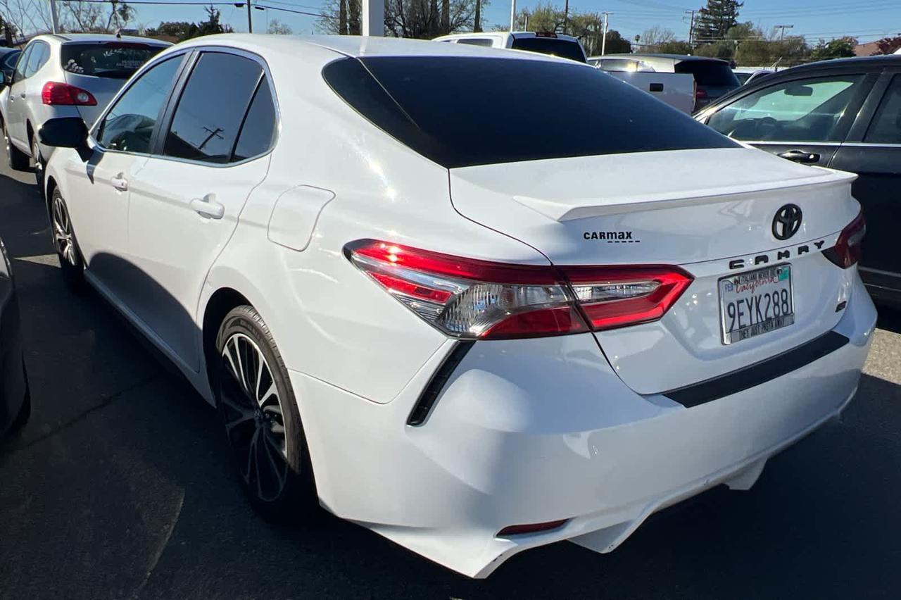 2018 Toyota Camry SE Roseville CA