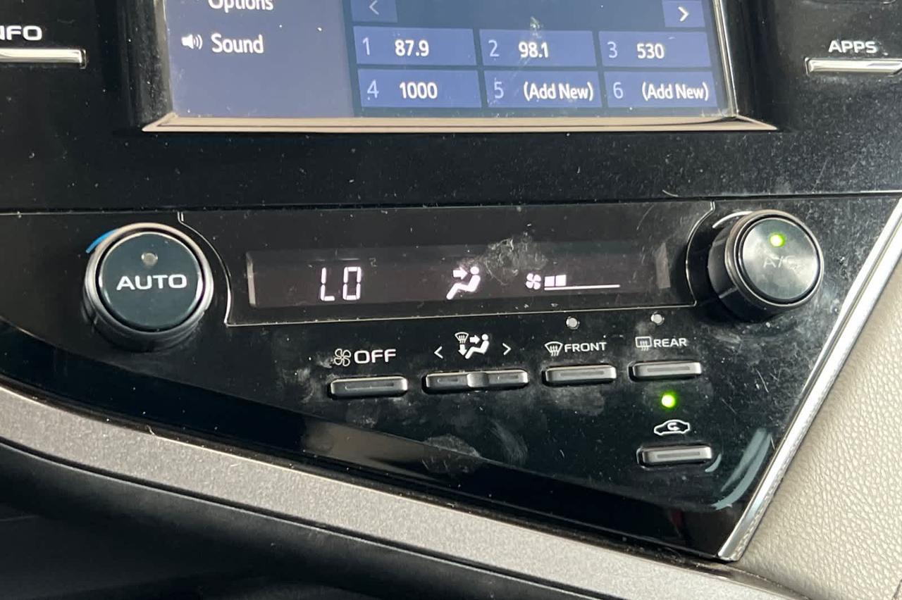 2018 Toyota Camry SE Roseville CA