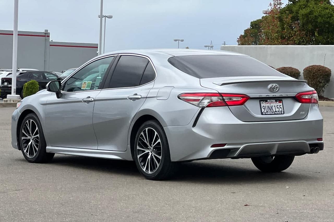 2018 Toyota Camry SE Roseville CA