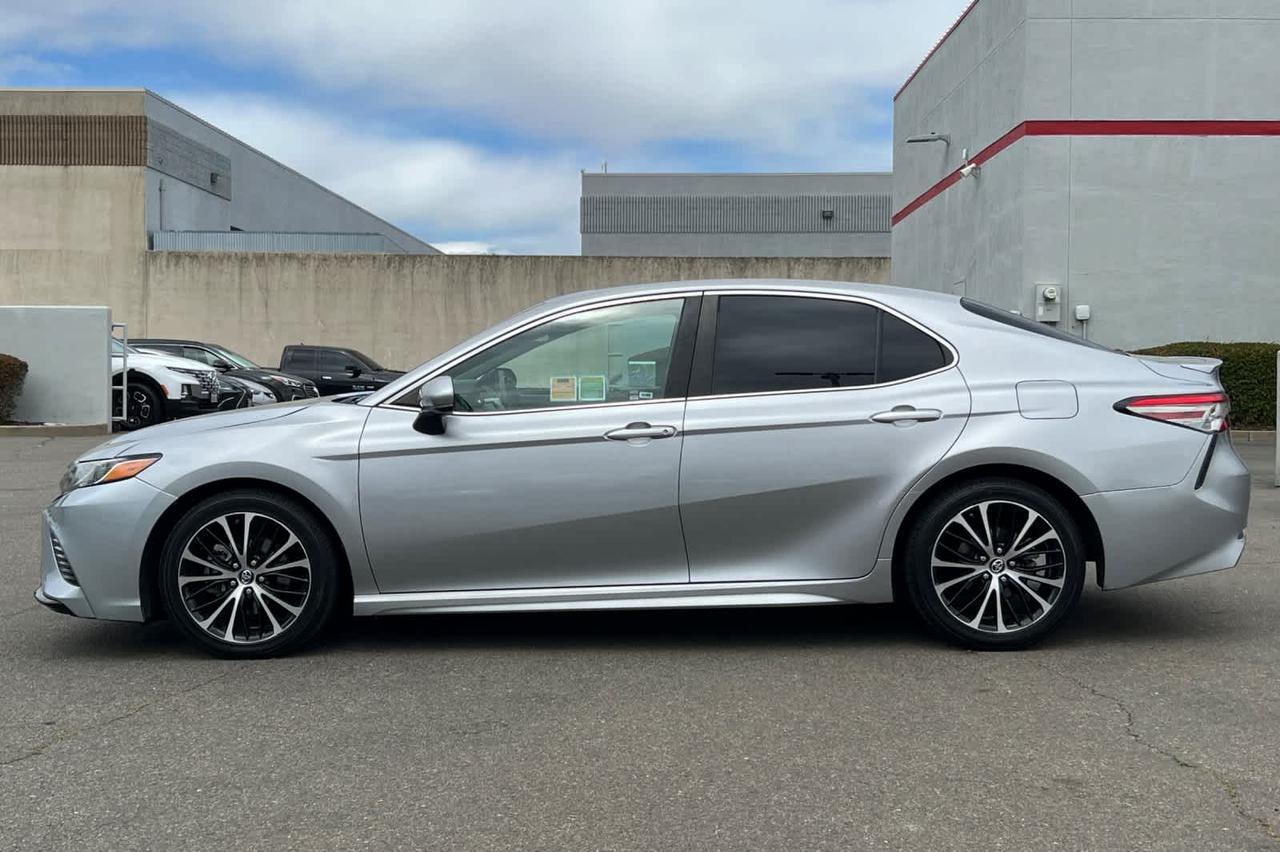 2018 Toyota Camry SE Roseville CA