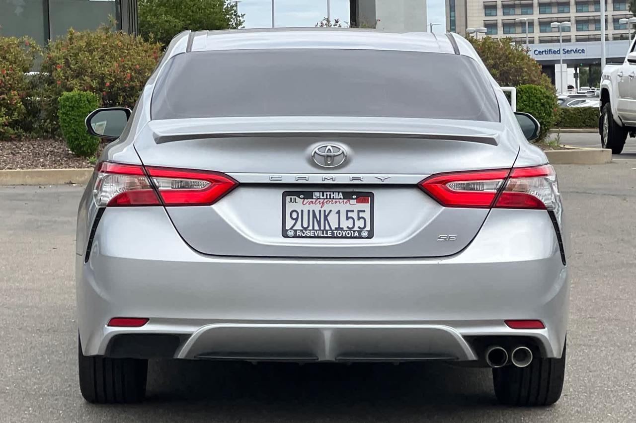 2018 Toyota Camry SE Roseville CA