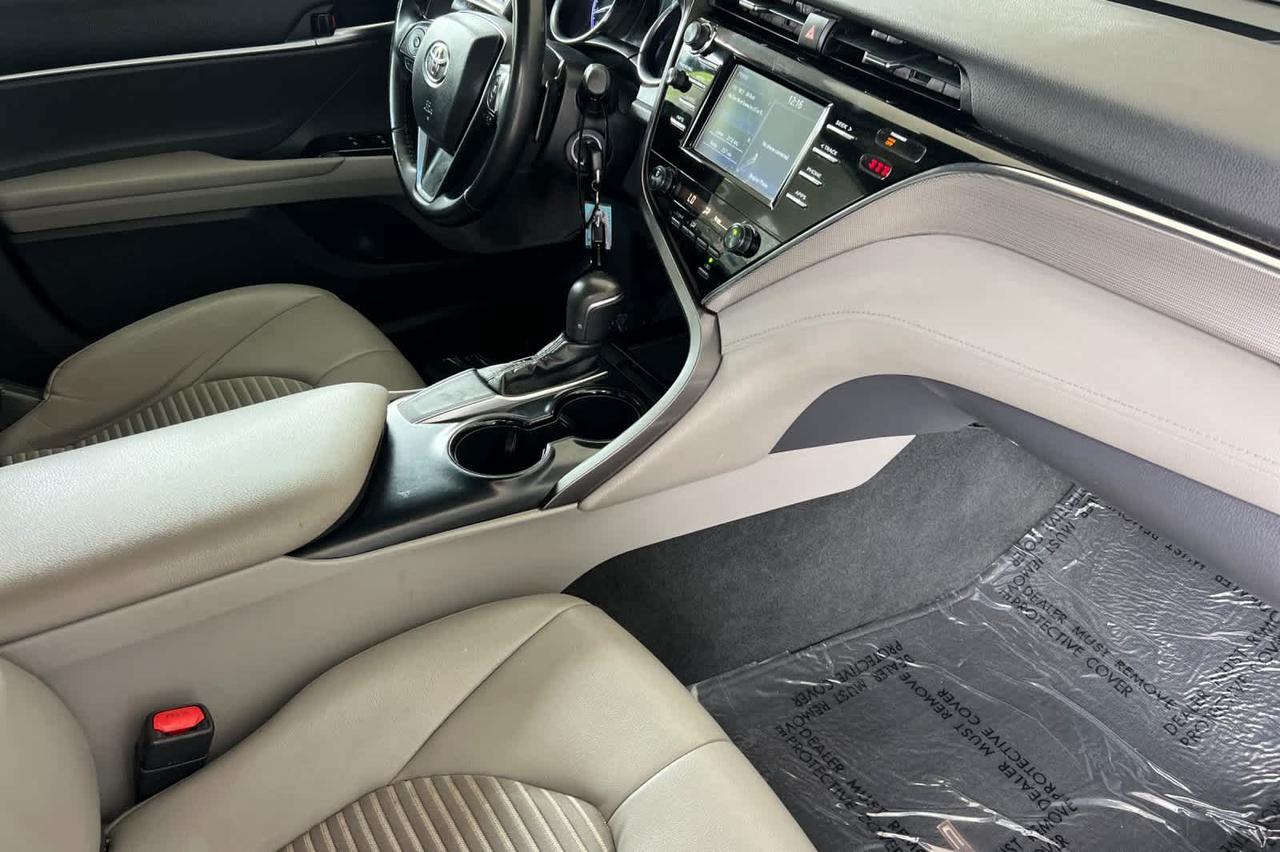 2018 Toyota Camry SE Roseville CA