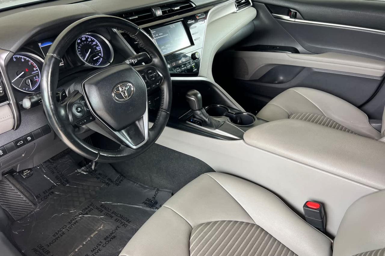 2018 Toyota Camry SE Roseville CA