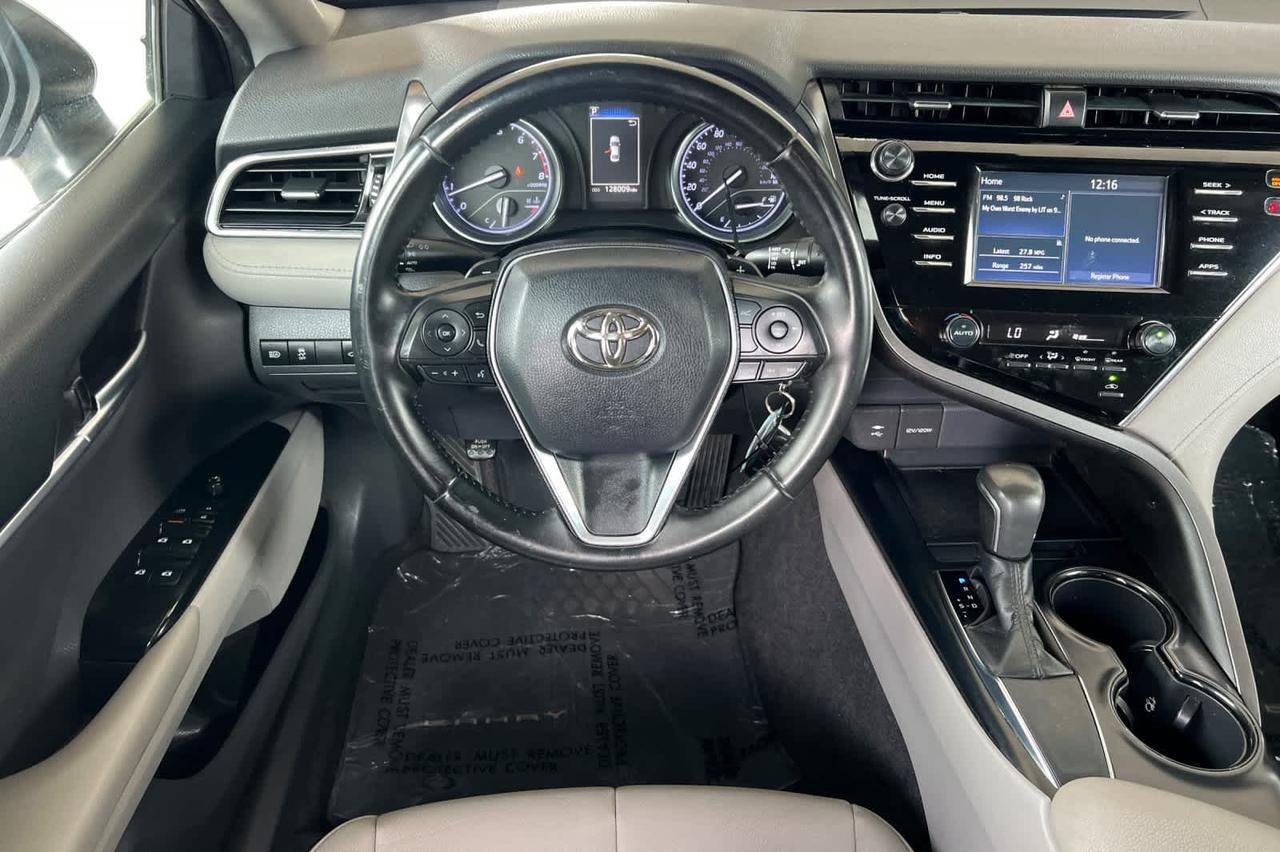 2018 Toyota Camry SE Roseville CA
