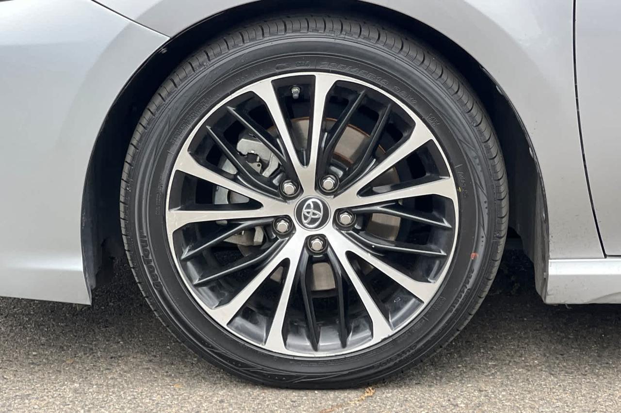 2018 Toyota Camry SE Roseville CA