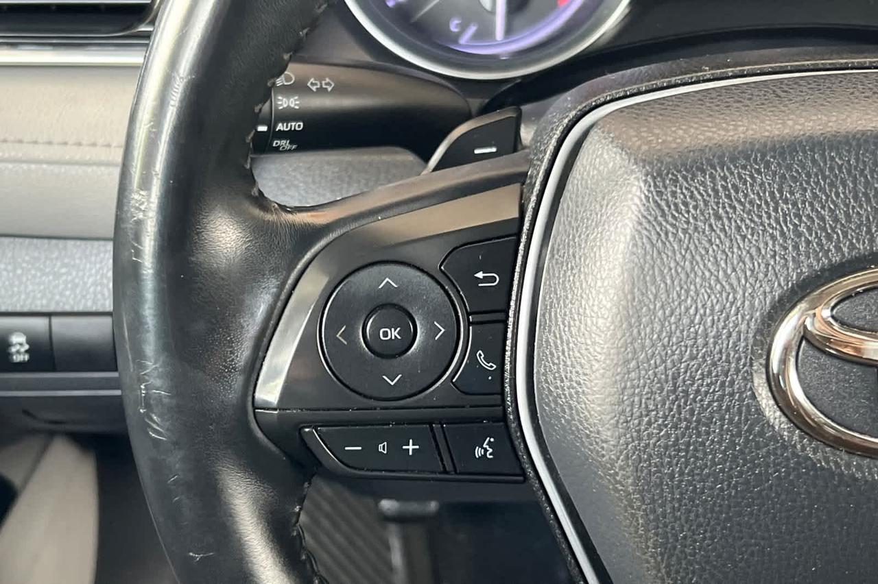 2018 Toyota Camry SE Roseville CA