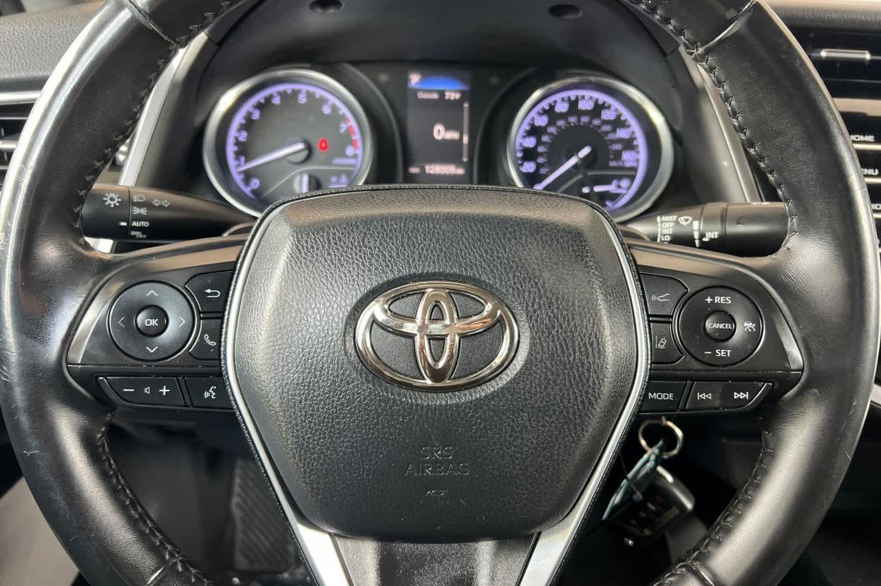 2018 Toyota Camry SE Roseville CA