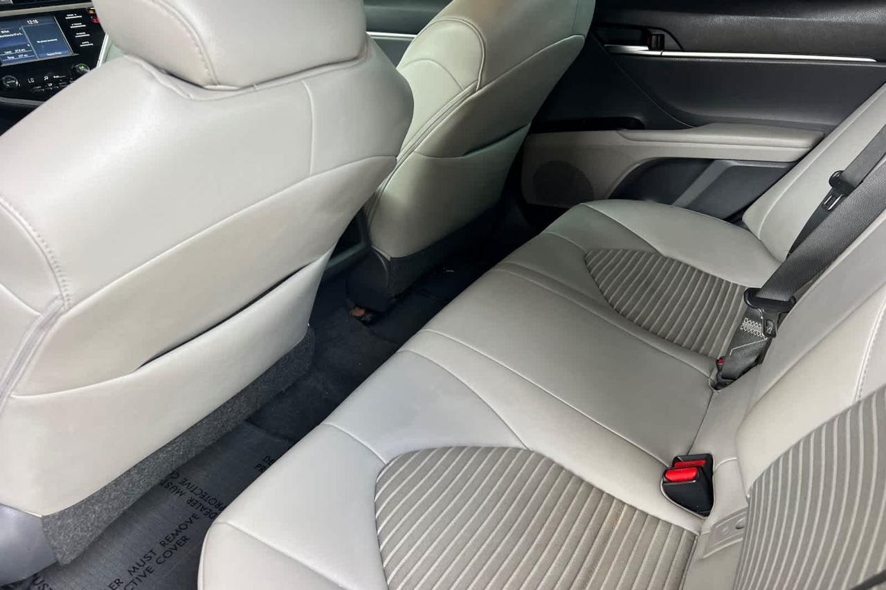 2018 Toyota Camry SE Roseville CA