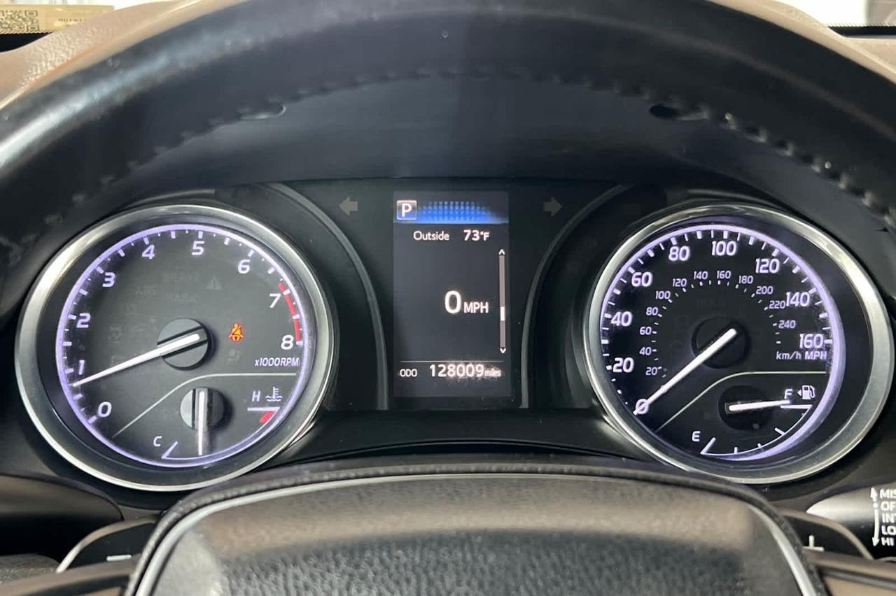 2018 Toyota Camry SE Roseville CA