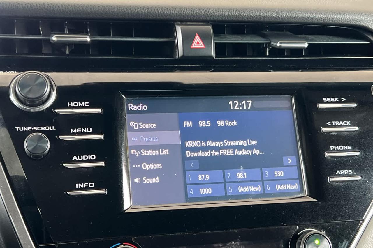 2018 Toyota Camry SE Roseville CA