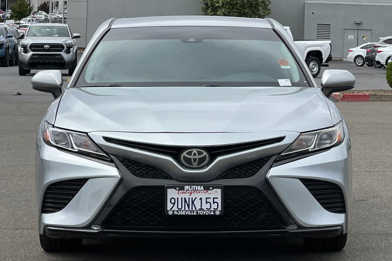 2018 Toyota Camry SE Roseville CA