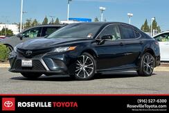 2018_Toyota_Camry_SE_ Roseville CA