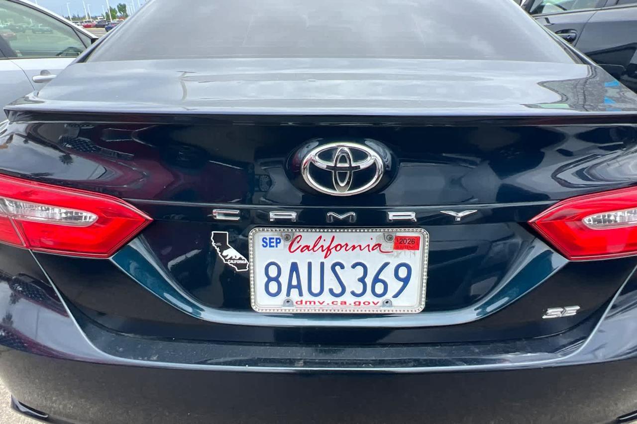 2018 Toyota Camry SE Roseville CA