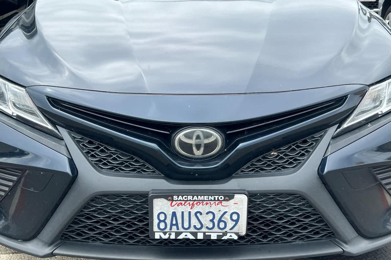 2018 Toyota Camry SE Roseville CA