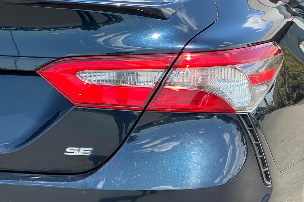 2018 Toyota Camry SE Roseville CA