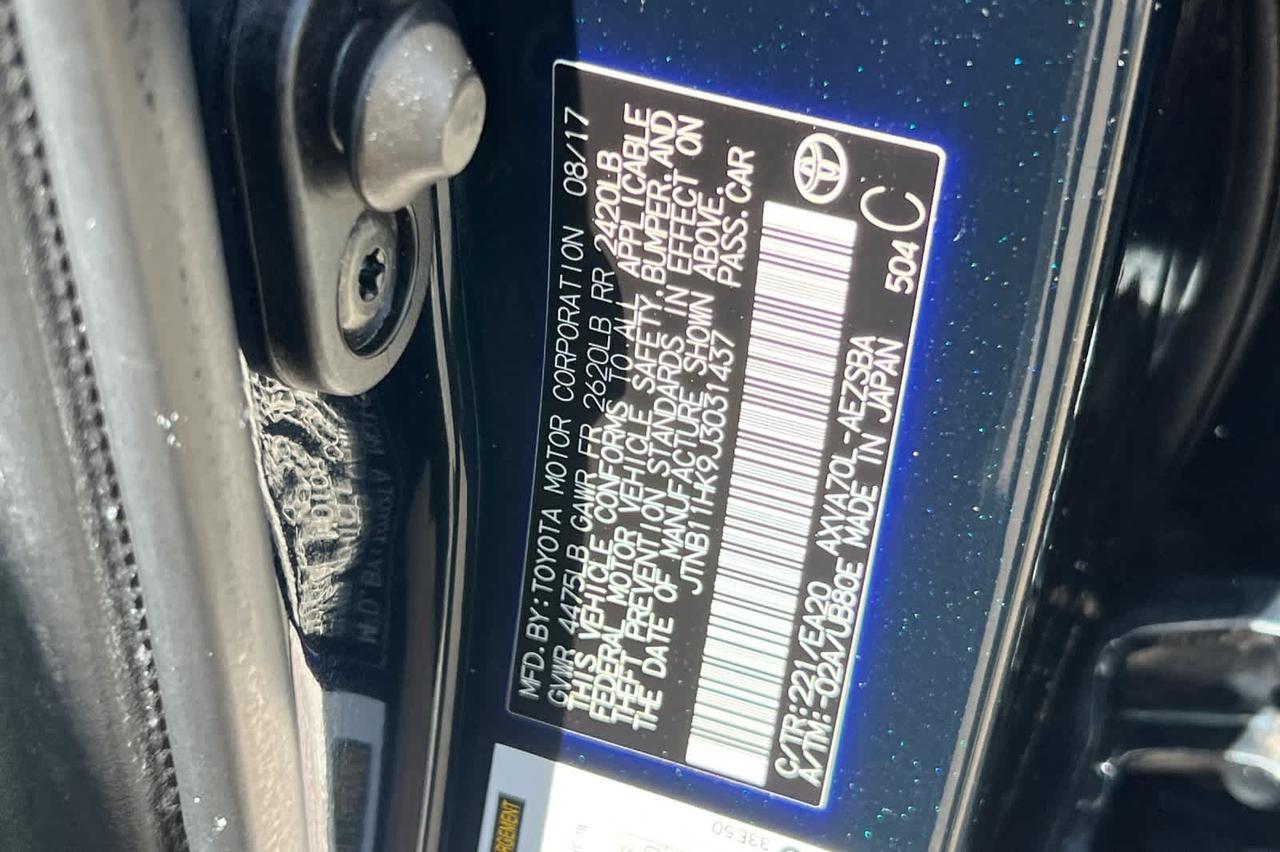 2018 Toyota Camry SE Roseville CA