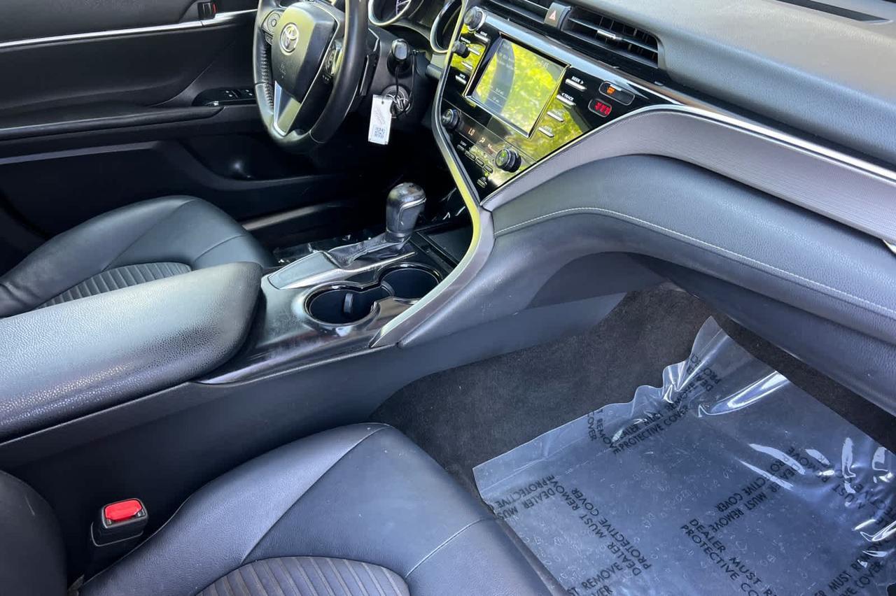 2018 Toyota Camry SE Roseville CA