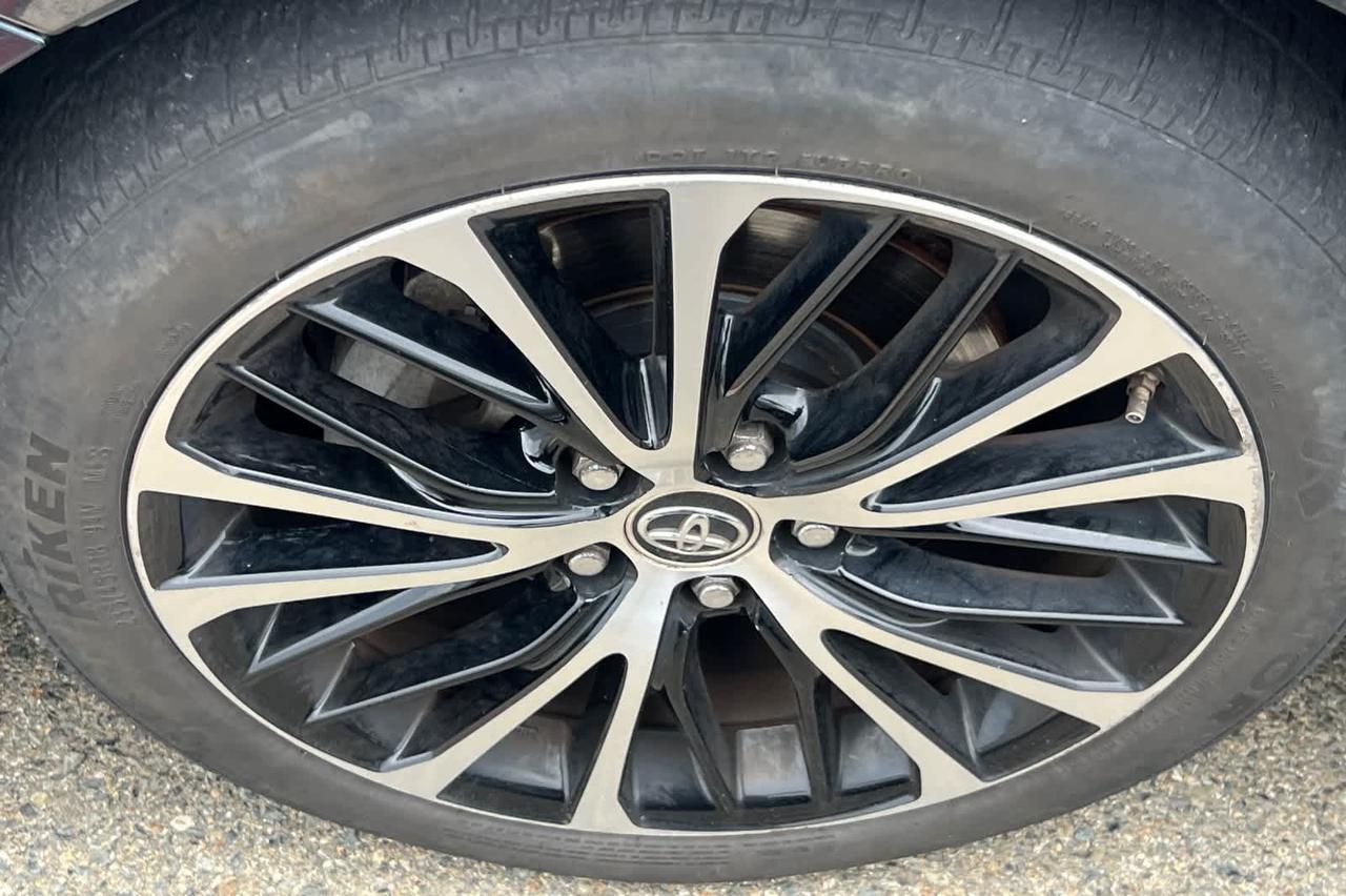 2018 Toyota Camry SE Roseville CA