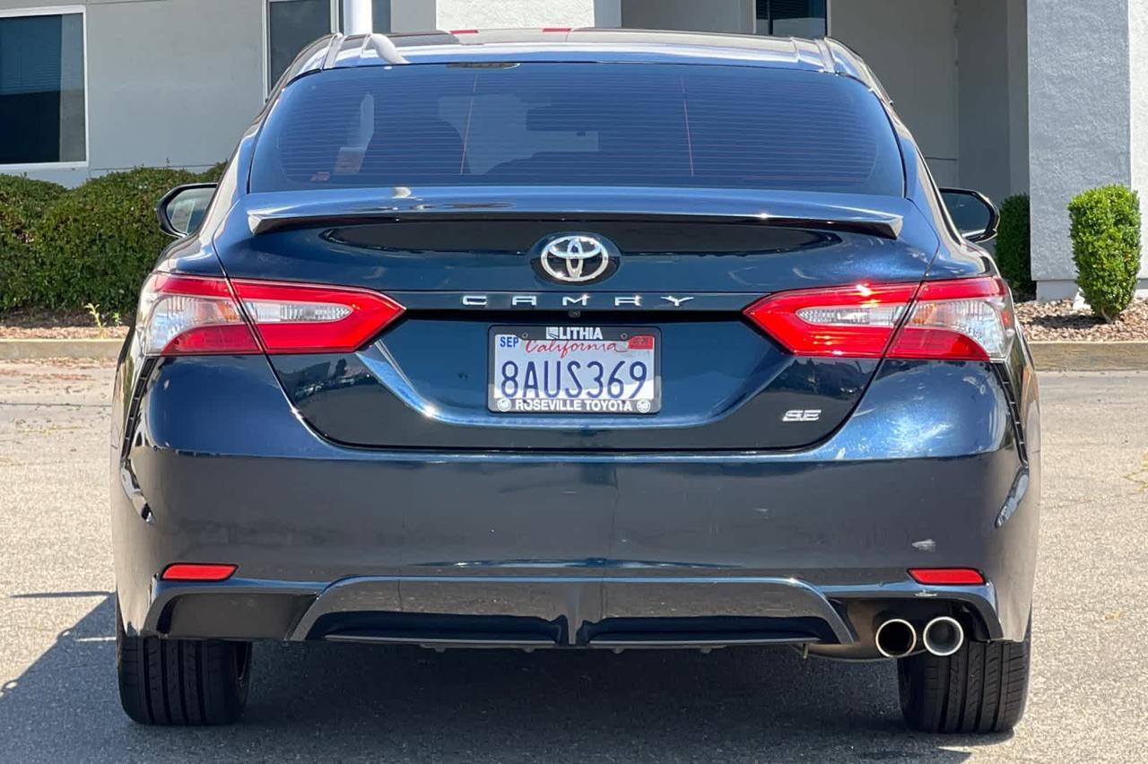 2018 Toyota Camry SE Roseville CA