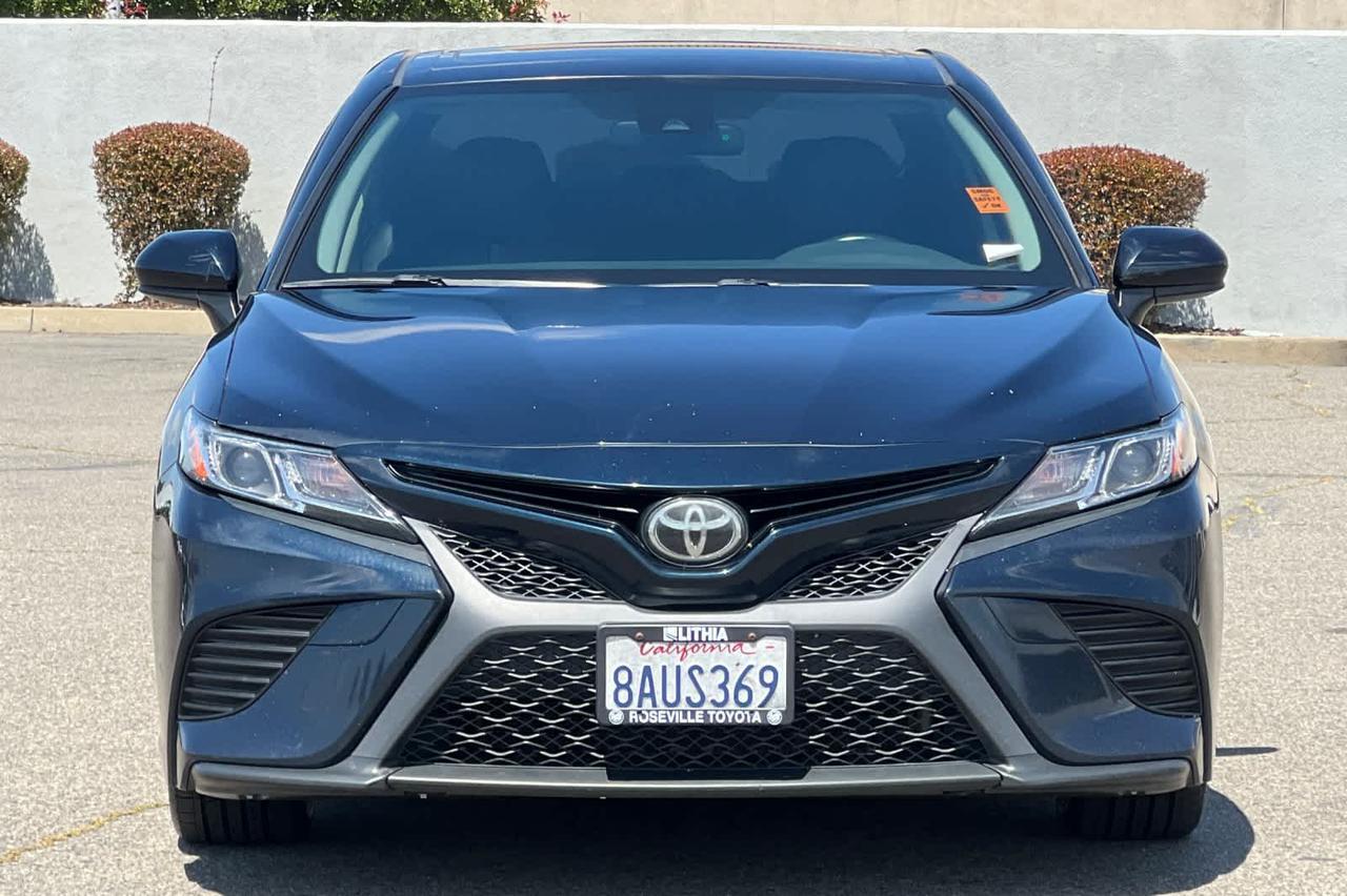 2018 Toyota Camry SE Roseville CA