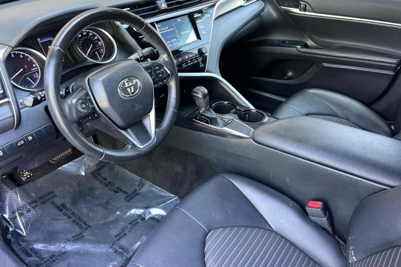 2018 Toyota Camry SE Roseville CA
