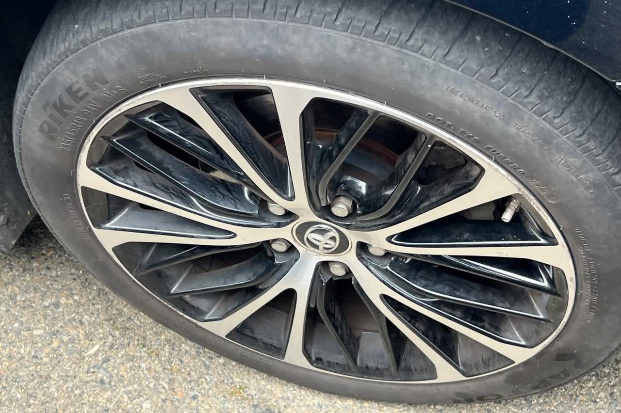 2018 Toyota Camry SE Roseville CA