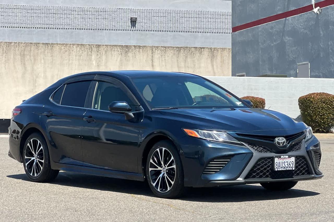 2018 Toyota Camry SE Roseville CA