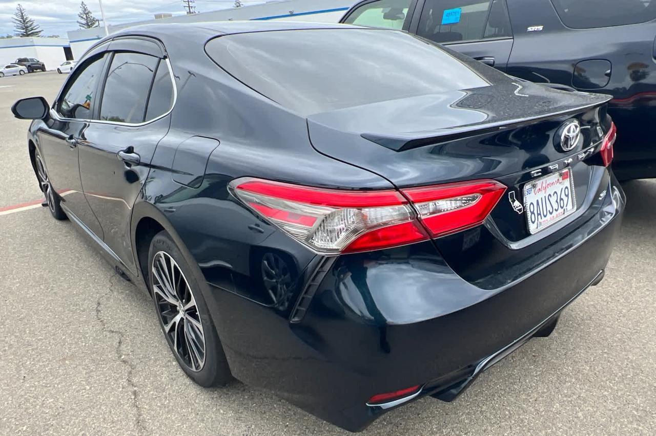 2018 Toyota Camry SE Roseville CA