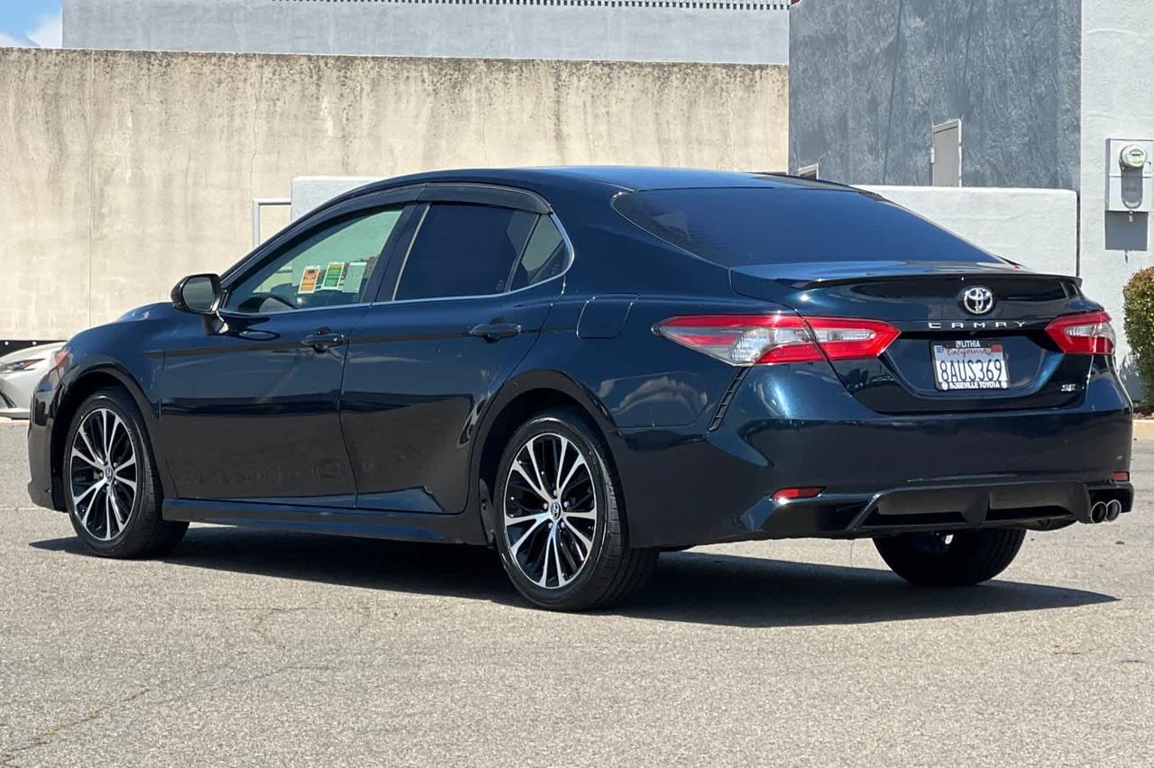 2018 Toyota Camry SE Roseville CA