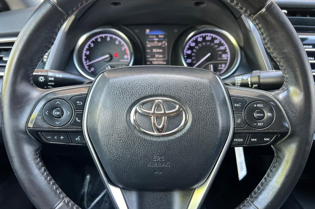 2018 Toyota Camry SE Roseville CA