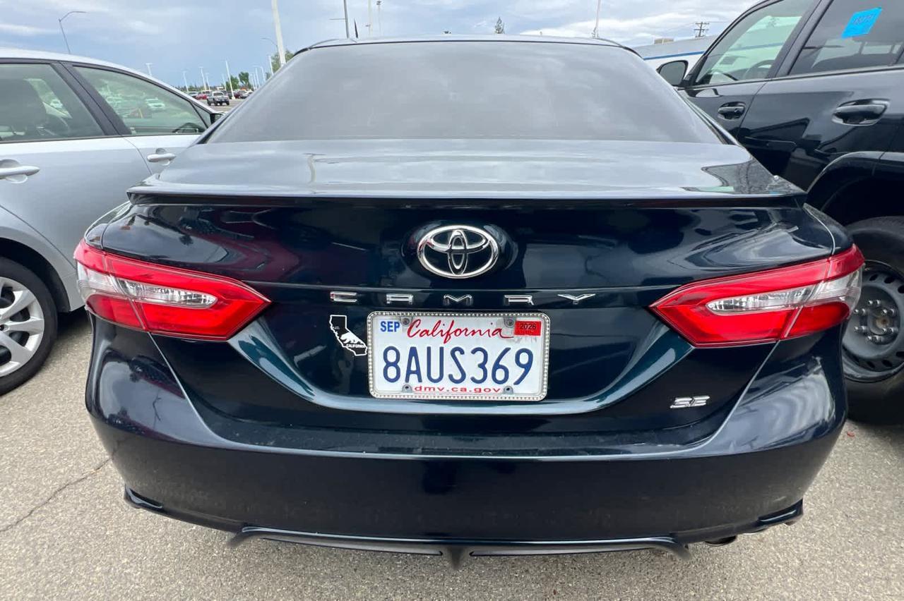 2018 Toyota Camry SE Roseville CA