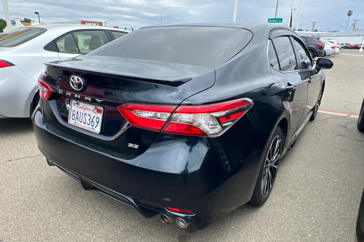 2018 Toyota Camry SE Roseville CA