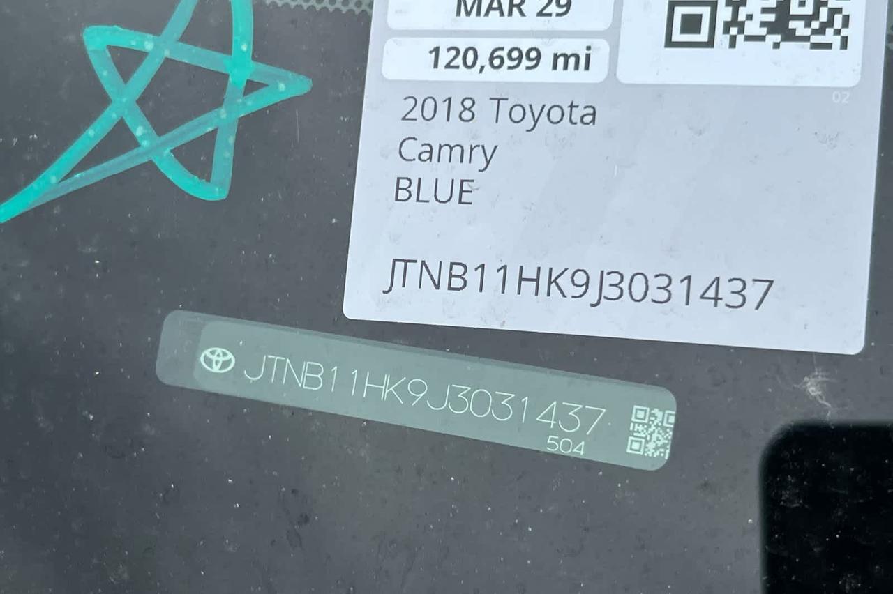 2018 Toyota Camry SE Roseville CA
