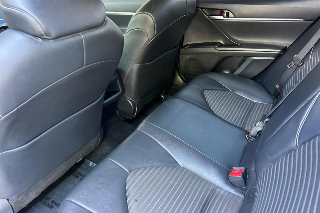 2018 Toyota Camry SE Roseville CA