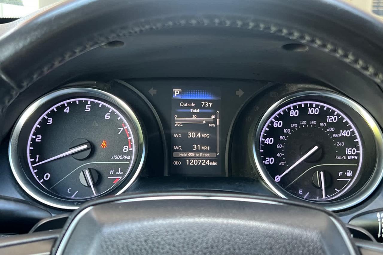 2018 Toyota Camry SE Roseville CA