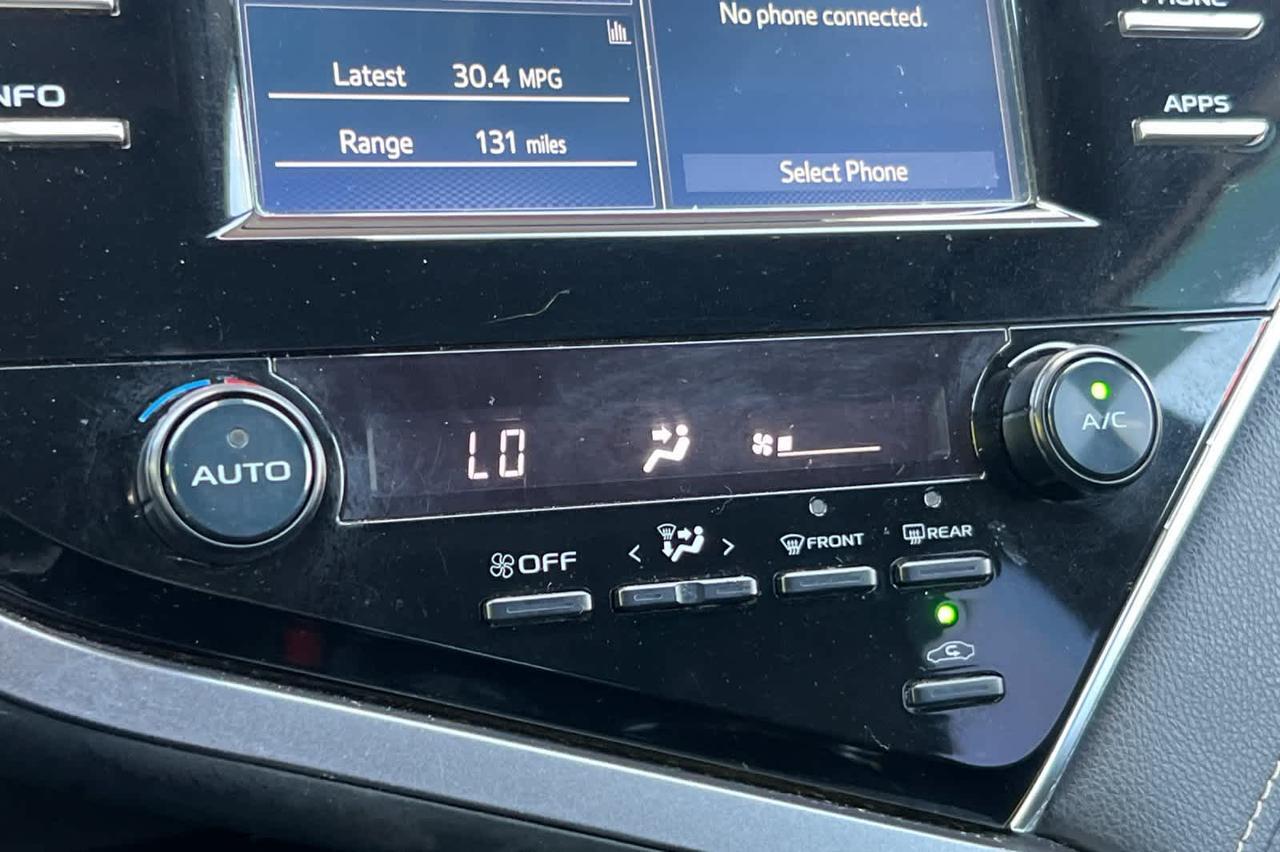 2018 Toyota Camry SE Roseville CA