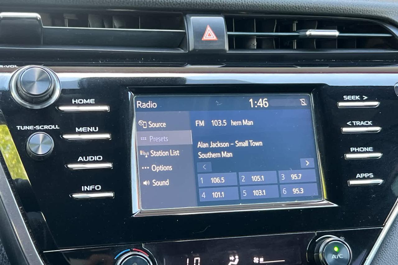 2018 Toyota Camry SE Roseville CA