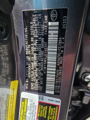 2018 Toyota Camry SE San Antonio TX