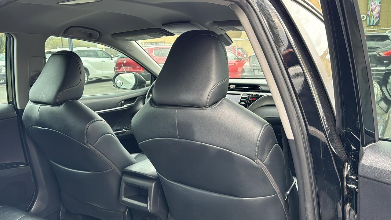 2018 Toyota Camry SE San Antonio TX