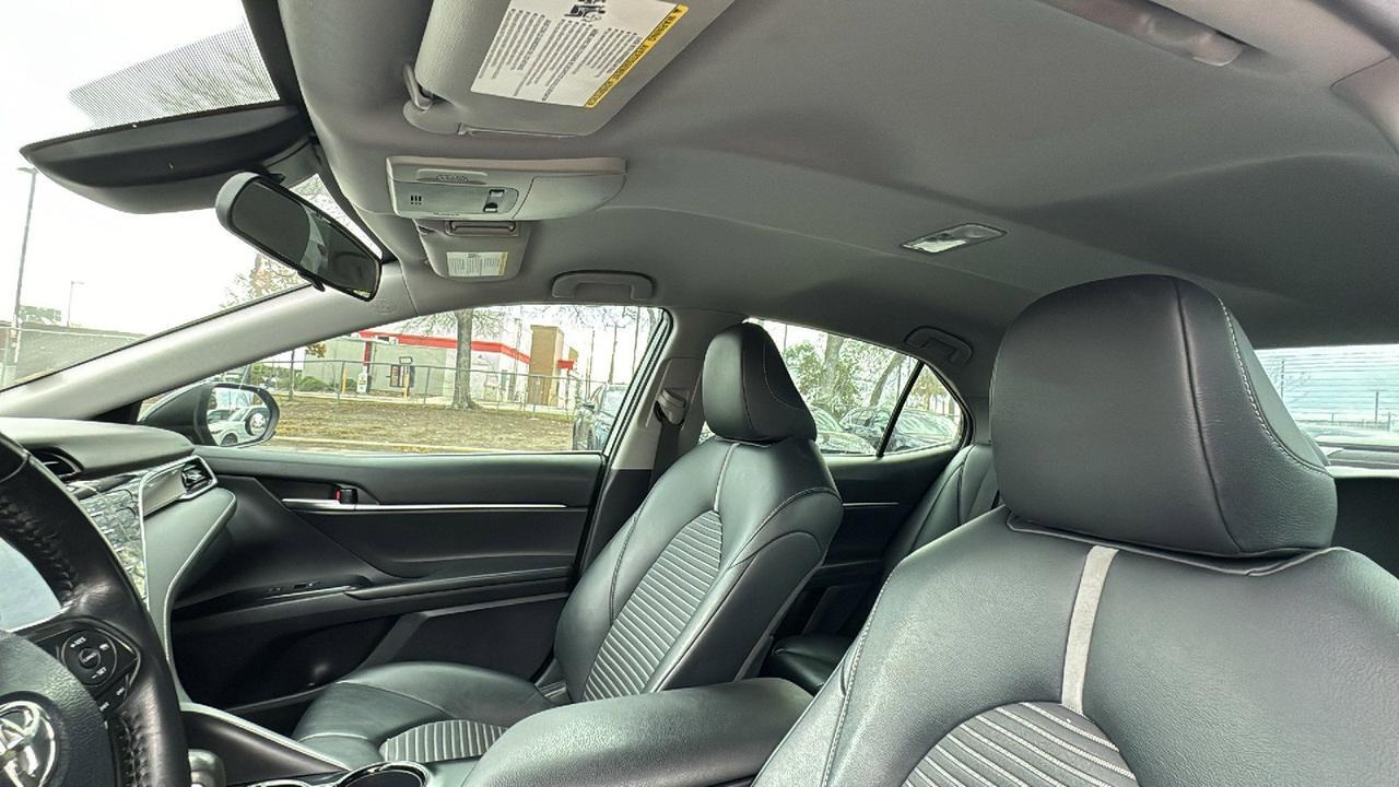 2018 Toyota Camry SE San Antonio TX