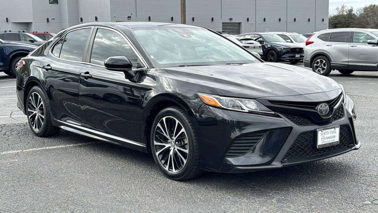 2018 Toyota Camry SE San Antonio TX
