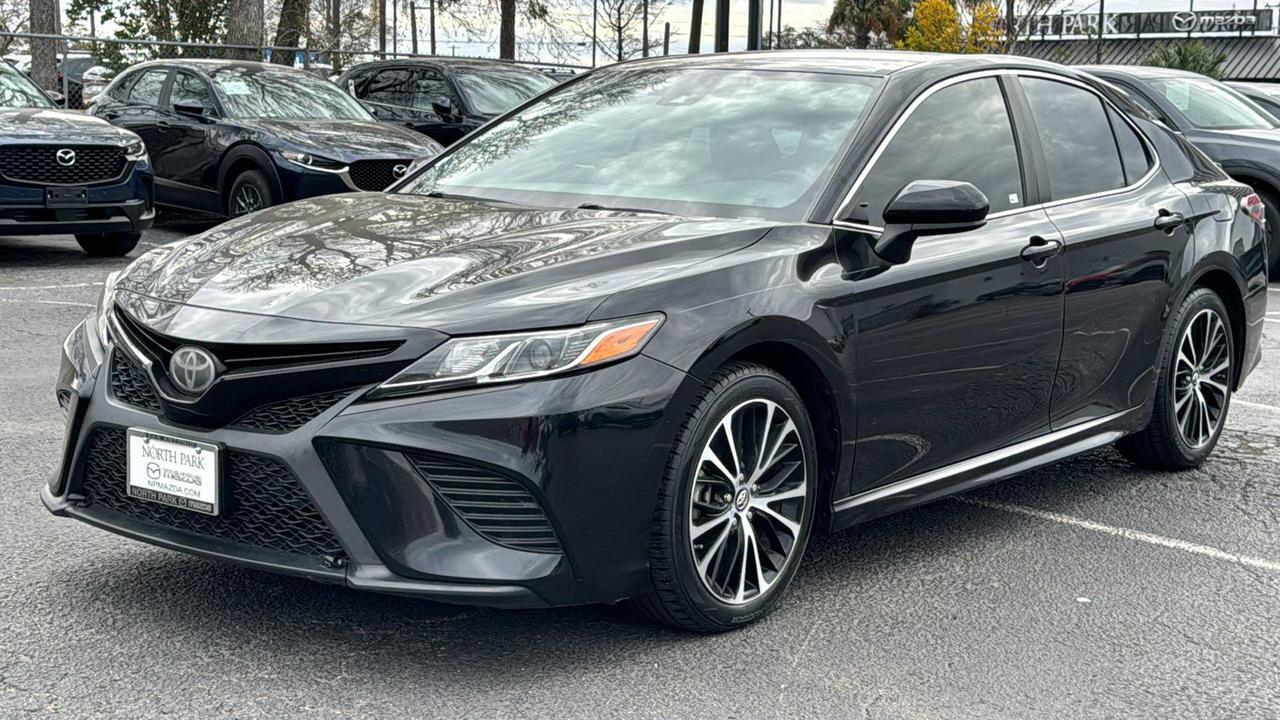 2018 Toyota Camry SE San Antonio TX
