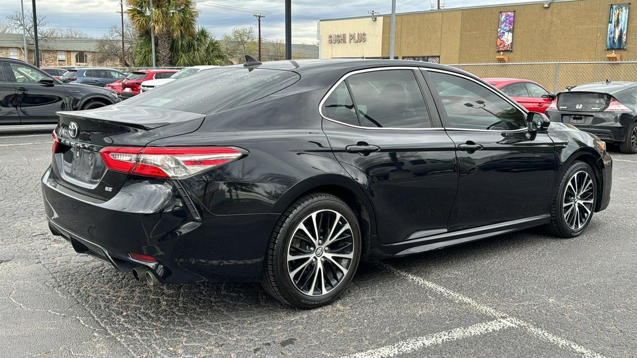 2018 Toyota Camry SE San Antonio TX