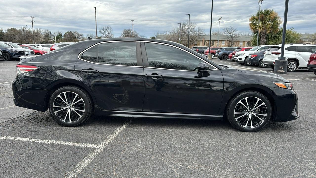 2018 Toyota Camry SE San Antonio TX